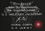 Immagine di 'Accademia Militare degli Stati Uniti West Point New York USA, 1931, secondo 29 filmato di repertorio 65675062450