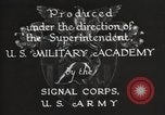 Immagine di 'Accademia Militare degli Stati Uniti West Point New York USA, 1931, secondo 30 filmato di repertorio 65675062450