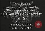Immagine di 'Accademia Militare degli Stati Uniti West Point New York USA, 1931, secondo 32 filmato di repertorio 65675062450