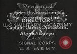 Immagine di 'Accademia Militare degli Stati Uniti West Point New York USA, 1931, secondo 34 filmato di repertorio 65675062450