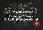 Immagine di 'Accademia Militare degli Stati Uniti West Point New York USA, 1931, secondo 60 filmato di repertorio 65675062450