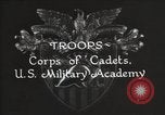 Immagine di 'Accademia Militare degli Stati Uniti West Point New York USA, 1931, secondo 61 filmato di repertorio 65675062450