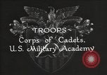 Immagine di 'Accademia Militare degli Stati Uniti West Point New York USA, 1931, secondo 62 filmato di repertorio 65675062450