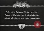 Immagine di 'Accademia Militare degli Stati Uniti West Point New York USA, 1931, secondo 1 filmato di repertorio 65675062452