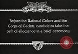 Immagine di 'Accademia Militare degli Stati Uniti West Point New York USA, 1931, secondo 8 filmato di repertorio 65675062452