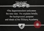 Immagine di 'Accademia Militare degli Stati Uniti West Point New York USA, 1931, secondo 37 filmato di repertorio 65675062452