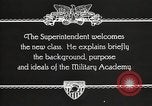 Immagine di 'Accademia Militare degli Stati Uniti West Point New York USA, 1931, secondo 45 filmato di repertorio 65675062452