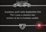 Immagine di 'Accademia Militare degli Stati Uniti West Point New York USA, 1931, secondo 4 filmato di repertorio 65675062455