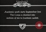 Immagine di 'Accademia Militare degli Stati Uniti West Point New York USA, 1931, secondo 5 filmato di repertorio 65675062455