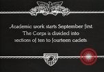 Immagine di 'Accademia Militare degli Stati Uniti West Point New York USA, 1931, secondo 8 filmato di repertorio 65675062455