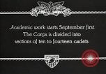 Immagine di 'Accademia Militare degli Stati Uniti West Point New York USA, 1931, secondo 9 filmato di repertorio 65675062455