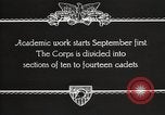 Immagine di 'Accademia Militare degli Stati Uniti West Point New York USA, 1931, secondo 10 filmato di repertorio 65675062455