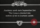 Immagine di 'Accademia Militare degli Stati Uniti West Point New York USA, 1931, secondo 12 filmato di repertorio 65675062455