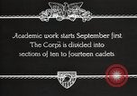 Immagine di 'Accademia Militare degli Stati Uniti West Point New York USA, 1931, secondo 13 filmato di repertorio 65675062455
