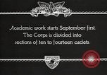 Immagine di 'Accademia Militare degli Stati Uniti West Point New York USA, 1931, secondo 14 filmato di repertorio 65675062455