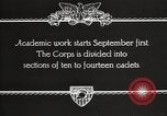 Immagine di 'Accademia Militare degli Stati Uniti West Point New York USA, 1931, secondo 15 filmato di repertorio 65675062455