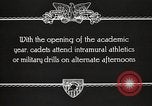 Immagine di 'Accademia Militare degli Stati Uniti West Point New York USA, 1931, secondo 3 filmato di repertorio 65675062456