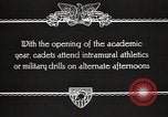 Immagine di 'Accademia Militare degli Stati Uniti West Point New York USA, 1931, secondo 4 filmato di repertorio 65675062456