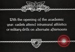 Immagine di 'Accademia Militare degli Stati Uniti West Point New York USA, 1931, secondo 14 filmato di repertorio 65675062456