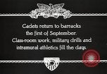 Immagine di 'Accademia Militare degli Stati Uniti West Point New York USA, 1931, secondo 5 filmato di repertorio 65675062464