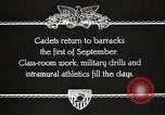Immagine di 'Accademia Militare degli Stati Uniti West Point New York USA, 1931, secondo 9 filmato di repertorio 65675062464