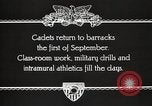 Immagine di 'Accademia Militare degli Stati Uniti West Point New York USA, 1931, secondo 10 filmato di repertorio 65675062464