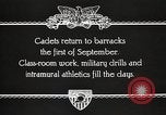 Immagine di 'Accademia Militare degli Stati Uniti West Point New York USA, 1931, secondo 11 filmato di repertorio 65675062464