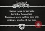 Immagine di 'Accademia Militare degli Stati Uniti West Point New York USA, 1931, secondo 12 filmato di repertorio 65675062464