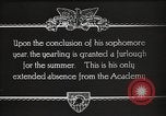Standbild USA Military Academy West Point New York USA, 1931, aus Sekunde 7 historischem Filmmaterial Videoclip 65675062466
