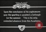 Standbild USA Military Academy West Point New York USA, 1931, aus Sekunde 10 historischem Filmmaterial Videoclip 65675062466