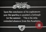 Standbild USA Military Academy West Point New York USA, 1931, aus Sekunde 11 historischem Filmmaterial Videoclip 65675062466