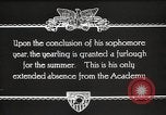 Standbild USA Military Academy West Point New York USA, 1931, aus Sekunde 14 historischem Filmmaterial Videoclip 65675062466