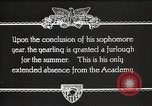 Standbild USA Military Academy West Point New York USA, 1931, aus Sekunde 15 historischem Filmmaterial Videoclip 65675062466