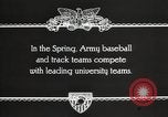 Standbild West Point Kadetten West Point New York USA, 1931, aus Sekunde 4 historischem Filmmaterial Videoclip 65675062470