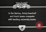 Standbild West Point Kadetten West Point New York USA, 1931, aus Sekunde 6 historischem Filmmaterial Videoclip 65675062470