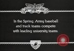 Standbild West Point Kadetten West Point New York USA, 1931, aus Sekunde 7 historischem Filmmaterial Videoclip 65675062470