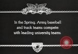 Standbild West Point Kadetten West Point New York USA, 1931, aus Sekunde 8 historischem Filmmaterial Videoclip 65675062470