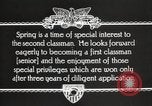 Standbild West Point Kadetten Virginia United States USA, 1931, aus Sekunde 4 historischem Filmmaterial Videoclip 65675062471