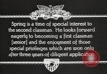 Standbild West Point Kadetten Virginia United States USA, 1931, aus Sekunde 6 historischem Filmmaterial Videoclip 65675062471