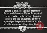 Standbild West Point Kadetten Virginia United States USA, 1931, aus Sekunde 8 historischem Filmmaterial Videoclip 65675062471