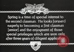 Standbild West Point Kadetten Virginia United States USA, 1931, aus Sekunde 10 historischem Filmmaterial Videoclip 65675062471