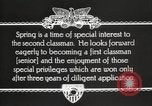 Standbild West Point Kadetten Virginia United States USA, 1931, aus Sekunde 15 historischem Filmmaterial Videoclip 65675062471