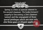 Standbild West Point Kadetten Virginia United States USA, 1931, aus Sekunde 16 historischem Filmmaterial Videoclip 65675062471