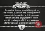 Standbild West Point Kadetten Virginia United States USA, 1931, aus Sekunde 19 historischem Filmmaterial Videoclip 65675062471