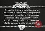 Standbild West Point Kadetten Virginia United States USA, 1931, aus Sekunde 21 historischem Filmmaterial Videoclip 65675062471
