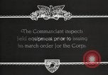 Standbild West Point Kadetten United States USA, 1931, aus Sekunde 7 historischem Filmmaterial Videoclip 65675062474