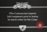 Standbild West Point Kadetten United States USA, 1931, aus Sekunde 8 historischem Filmmaterial Videoclip 65675062474