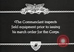 Standbild West Point Kadetten United States USA, 1931, aus Sekunde 10 historischem Filmmaterial Videoclip 65675062474