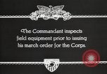 Standbild West Point Kadetten United States USA, 1931, aus Sekunde 12 historischem Filmmaterial Videoclip 65675062474