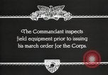 Standbild West Point Kadetten United States USA, 1931, aus Sekunde 13 historischem Filmmaterial Videoclip 65675062474